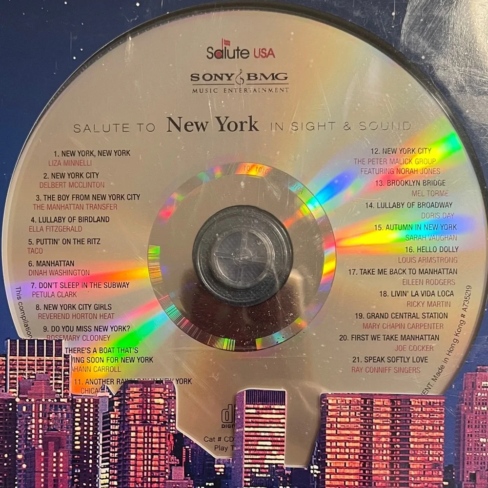 Salute USA + Sony BMG Music Entertainment explore new